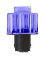 1SFA616924R1024 - ABB - 1SFA616924R1024 - Signal Indicator Accessory, Bulb, Ba 15d, Blue, 5W, 24V AC/DC