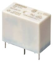 G5Q-1A4-EL2-HA DC24 - OMRON ELECTRONIC COMPONENTS - G5Q-1A4-EL2-HA DC24 - Power Relay, Miniature, SPST-NO, 24 VDC, 10 A, G5Q Series, Through Hole