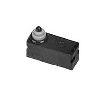 D2AW-EL003D R - OMRON ELECTRONIC COMPONENTS - D2AW-EL003D R - Microswitch, Ultra Subminiature, Pin Plunger, SPST-NO, Solder, 100 mA, 12 V