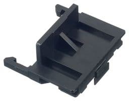 TW-DB - IDEC - TW-DB - Dummy Block, HW Series, Black