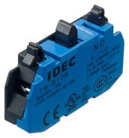 YW-E10R - IDEC - YW-E10R - Contact Block, YW and CW Series, 1NO, Screw Terminals