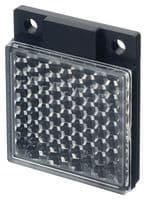IAC-R6 - IDEC - IAC-R6 - Reflector, Retroreflective, 35.3 x 34.3 mm, SA1E Series Photoelectric Sensors