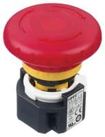 XA1E-LV413Q4R - IDEC - XA1E-LV413Q4R - Emergency Stop Switch, 3PST-NC, SPST-NO, Push-Pull, Screw, 3 A, 250 V
