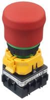 XW1E-BV4TG02MFR - IDEC - XW1E-BV4TG02MFR - Emergency Stop Switch, DPST-NC, Push-Pull, Screw, 5 A, 125 V