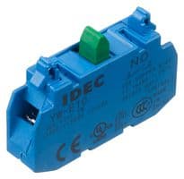 YW-E10 - IDEC - YW-E10 - Contact Block, YW and CW Series, 1NO, Screw Terminals