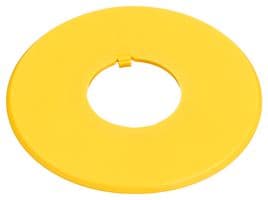 HWAV-0-Y - IDEC - HWAV-0-Y - Legend Plate, HW Series, For 40 mm Actuator, No Marking