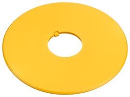 HWAV5-0 - IDEC - HWAV5-0 - Legend Plate, HW Series, For 60 mm Actuator, No Marking