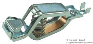 BU-21APN - MUELLER ELECTRIC - BU-21APN - Test Clip, Automotive, Steel, 27 mm, 50 A