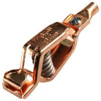 BU-21CPN - MUELLER ELECTRIC - BU-21CPN - Test Clip, Automotive, Solid Copper, 27 mm, 100 A