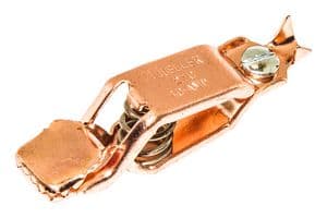 BU-27C - MUELLER ELECTRIC - BU-27C - Test Clip, Solid Copper, 16 mm, 40 A