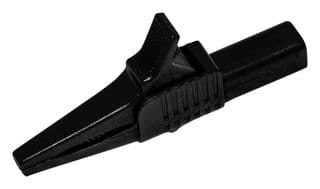 BU-65-0 - MUELLER ELECTRIC - BU-65-0 - Crocodile Clip, Steel, 19 mm, 30 A, Black
