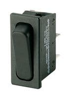 01831.8112-02 - MARQUARDT - 01831.8112-02 - Rocker Switch, On-Off, SPST, Non Illuminated, Panel Mount, Black, 1830 Series