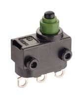 01056.0351-02 - MARQUARDT - 01056.0351-02 - Microswitch, Subminiature, Pin Plunger, SPDT, Solder, 4 A, 12 V
