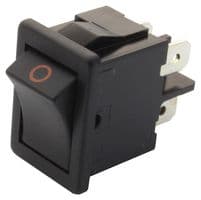 01684.1101-02 - MARQUARDT - 01684.1101-02 - Pushbutton Switch, 1683 Series, DPST, On-Off, Rectangular, Black