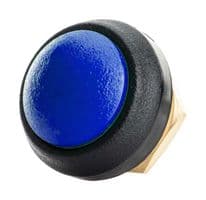 48-2-RB-N-BL-B - ITW SWITCHES - 48-2-RB-N-BL-B - Industrial Pushbutton Switch, Miniature, 48-EM Series, 13.6 mm, SPST-NO-DB, Maintained, Round Domed