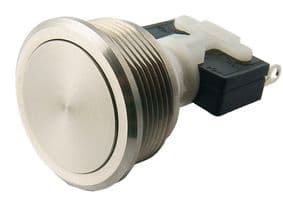 H48M-110N/4044 - ITW SWITCHES - H48M-110N/4044 - Industrial Pushbutton Switch, H48M Series, 19.5 mm, SPDT-DB, Momentary, Round, Natural