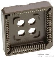 940-44-068-24-000000 . - MILL-MAX - 940-44-068-24-000000 . - IC & Component Socket, 68 Contacts, PLCC Socket, 2.54 mm, 940