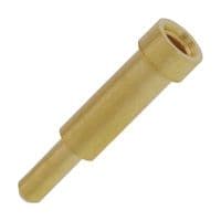 0300-1-15-15-47-27-10-0 . - MILL-MAX - 0300-1-15-15-47-27-10-0 . - IC & Component Socket, 1 Contacts, PCB Socket, 0300 Series, Beryllium Copper