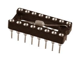 110-43-316-41-801000 . - MILL-MAX - 110-43-316-41-801000 . - IC & Component Socket, 16 Contacts, DIP Socket, 2.54 mm, 110, 7.62 mm, Beryllium Copper