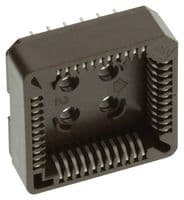 940-44-044-24-000000 . - MILL-MAX - 940-44-044-24-000000 . - IC & Component Socket, 44 Contacts, PLCC Socket, 2.54 mm, 940
