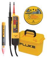 FLUKE T150/VDE LASER - FLUKE - FLUKE T150/VDE LASER - Handheld Digital Multimeter, AC/DC Voltage, Continuity, Frequency, Resistance, Temperature