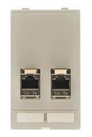 39500020120 - HARTING - 39500020120 - Connector Accessory, RJ45, Data Module, Harting Han-Port Series Housing Connectors, Han-Port
