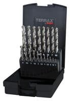A214214RO - RUKO - A214214RO - Drill Bit Set, Twist Drill, HSS, 1 mm - 10 mm, 19 Piece
