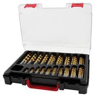 A250200RO - RUKO - A250200RO - Drill Bit Set, Twist Drill, 1 mm - 10 mm, 170 Piece