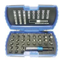 D0488- BIT - 2012-9C - DURATOOL - D0488- BIT - 2012-9C - Bit Set, Hex, Sand Blasted, 31 Piece