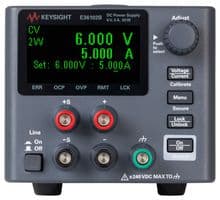E36102B - KEYSIGHT TECHNOLOGIES - E36102B - Bench Power Supply, Programmable, 1 Output, 0 V, 6 V, 0 A, 5 A