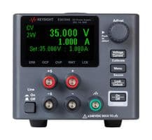 E36104B - KEYSIGHT TECHNOLOGIES - E36104B - Bench Power Supply, Programmable, 1 Output, 0 V, 35 V, 0 A, 1 A