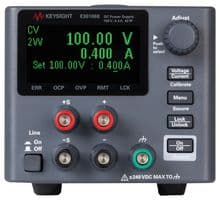 E36106B - KEYSIGHT TECHNOLOGIES - E36106B - Bench Power Supply, Programmable, 1 Output, 0 V, 100 V, 0 A, 400 mA