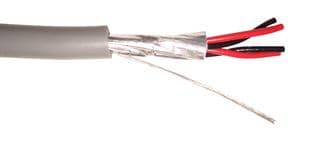 9552 0601000 - BELDEN - 9552 0601000 - Multipair Cable, Power Limited Tray, Screened, 2 Pair, 18 AWG, 1000 ft, 304.8 m