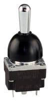 1MT1-3 - HONEYWELL - 1MT1-3 - Toggle Switch, On-Off, SPDT, Non Illuminated, MT Series, Panel Mount, 5 A