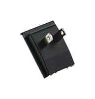 AC PLUG-US - MEAN WELL - AC PLUG-US - Power Supply Accessory, Interchangeable AC Input Plug, US, GE12 Series