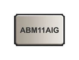 ABM11AIG-16.000MHZ-8-1Z-T - ABRACON - ABM11AIG-16.000MHZ-8-1Z-T - Crystal, ABM11AIG Series, 16 MHz, 10 ppm, 50 ppm, 8 pF