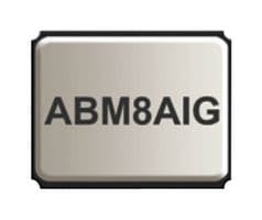 ABM8AIG-32.000MHZ-8-2Z-T - ABRACON - ABM8AIG-32.000MHZ-8-2Z-T - Crystal, ABM8AIG Series, 32 MHz, 20 ppm, 50 ppm, 8 pF