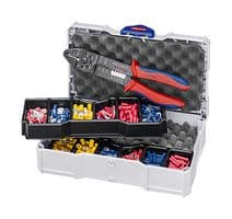 97 90 26 - KNIPEX - 97 90 26 - Connector Kit, Terminals & Splices