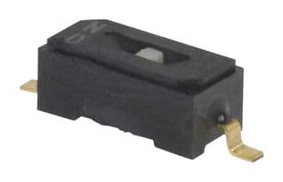 CHS-01TB - NIDEC COMPONENTS - CHS-01TB - DIP / SIP Switch, 1 Circuits, Slide, Surface Mount, SPST, 6 V, 100 mA