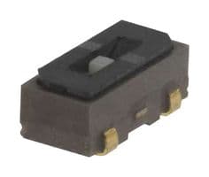 CJS-1200TA - NIDEC COMPONENTS - CJS-1200TA - Slide Switch, SPDT, On-On, Surface Mount, CJS Series, 100 mA