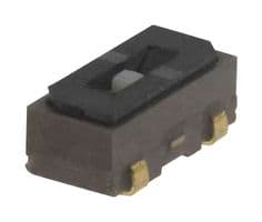 CJS-1200TB - NIDEC COMPONENTS - CJS-1200TB - Slide Switch, SPDT, On-On, Surface Mount, CJS Series, 100 mA