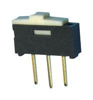 CL-SA-12C-02 - NIDEC COMPONENTS - CL-SA-12C-02 - Slide Switch, SPDT, Through Hole, CL-SA Series, 500 mA