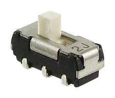 CL-SB-22A-01T - NIDEC COMPONENTS - CL-SB-22A-01T - Slide Switch, DPDT, Surface Mount, CL-SB Series, 200 mA