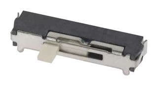 CSS-1310TB - NIDEC COMPONENTS - CSS-1310TB - Slide Switch, SP3T, Surface Mount, CSS Series, 100 mA