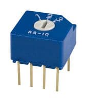 SS-10-23NP-E - NIDEC COMPONENTS - SS-10-23NP-E - Rotary Switch, Through Hole, 3 Position, 2 Pole, 36 °, SS-10 Series