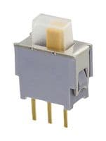 ASE1D-2M-10-Z - NIDEC COMPONENTS - ASE1D-2M-10-Z - Slide Switch, Hyper-Miniature, SPDT, On-On, Through Hole, ASE Series, 50 mA, 60 V