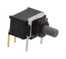 CFP2-1FC4-AW - NIDEC COMPONENTS - CFP2-1FC4-AW - Pushbutton Switch, Ultra-Miniature, CFP2 Series, SPDT, On-(On), Plunger