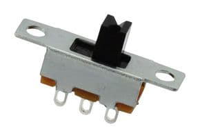 MFS101D-14-Z - NIDEC COMPONENTS - MFS101D-14-Z - Slide Switch, Sub-Miniature, SPDT, On-On, Panel Mount, MFS Series, 300 mA