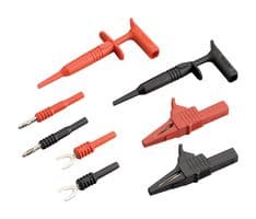 8606 - KEITHLEY - 8606 - Probe Tip Kit, High Performance, Digital Multimeter / Source Meter Unit, Red / Black