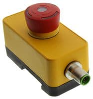 73-00002.2 - EAO - 73-00002.2 - Control Station, E-Stop S/W, DPST-NC, 1 Position, IP67, PBT (Polybutylene Terephthalate), 84 Series